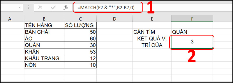 H&agrave;m MATCH